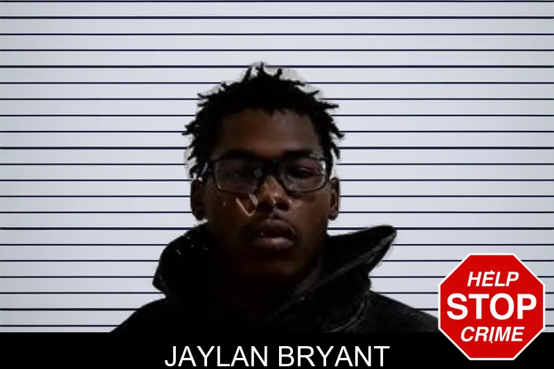 Jaylan Bryant mugshot