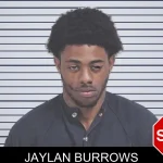 Jaylan Burrows mugshot