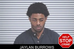 Jaylan Burrows mugshot