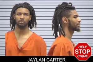 Jaylan Carter mugshot