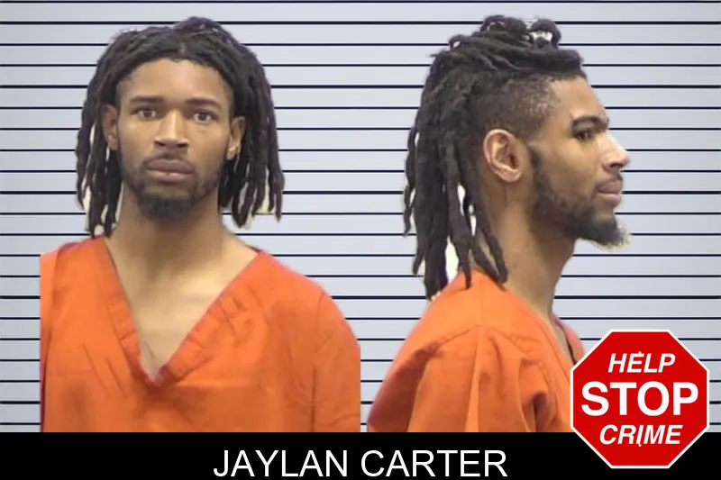 Jaylan Carter mugshot