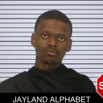 Jayland Alphabet mugshot