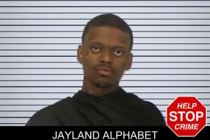 Jayland Alphabet mugshot