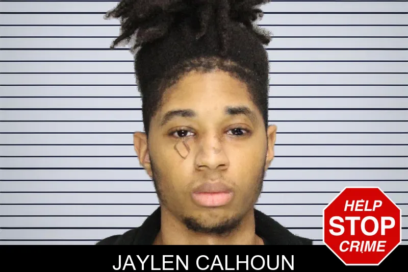 Jaylen Calhoun mugshot