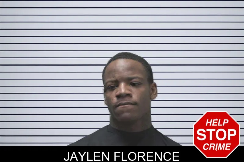 Jaylen Florence mugshot