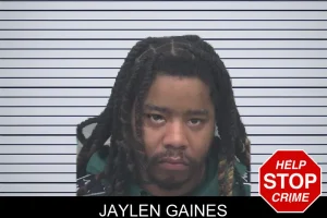 Jaylen Gaines mugshot