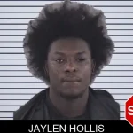 Jaylen Hollis mugshot