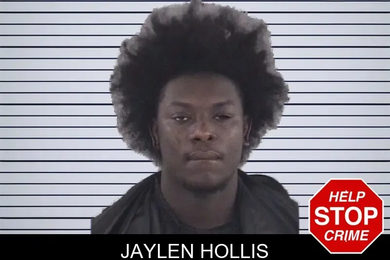 Jaylen Hollis mugshot