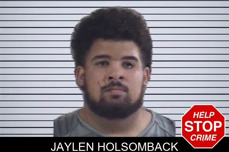 Jaylen Holsomback mugshot