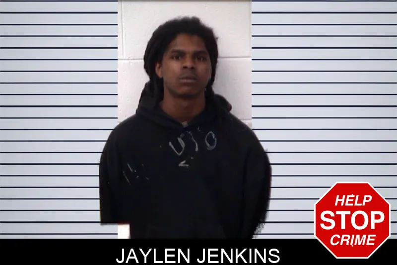 Jaylen Jenkins mugshot