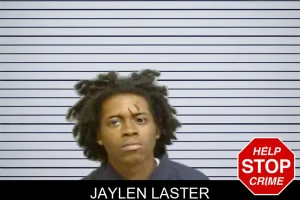 Jaylen Laster mugshot