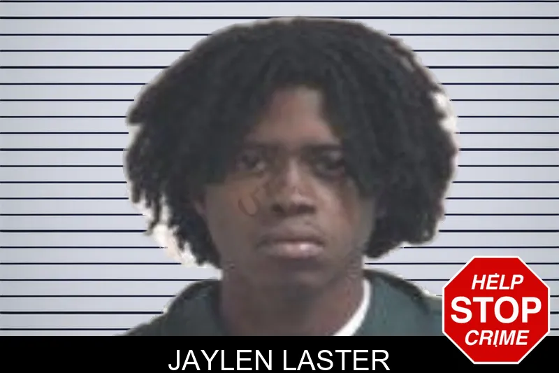 Jaylen Laster mugshot