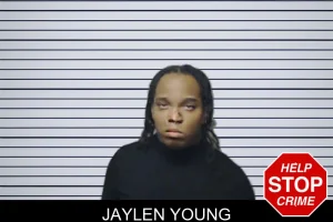 Jaylen Young mugshot