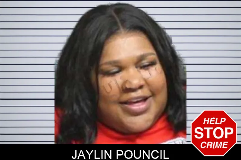 Jaylin Pouncil mugshot