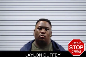 Jaylon Duffey mugshot