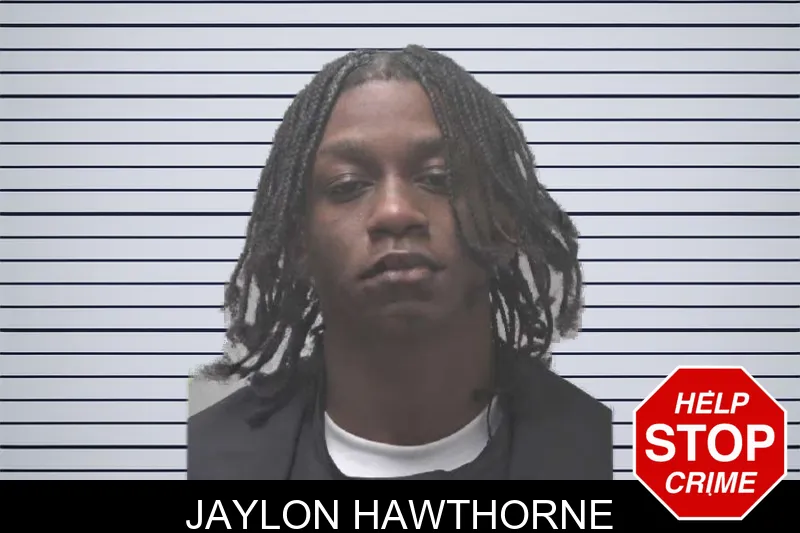 Jaylon Hawthorne mugshot
