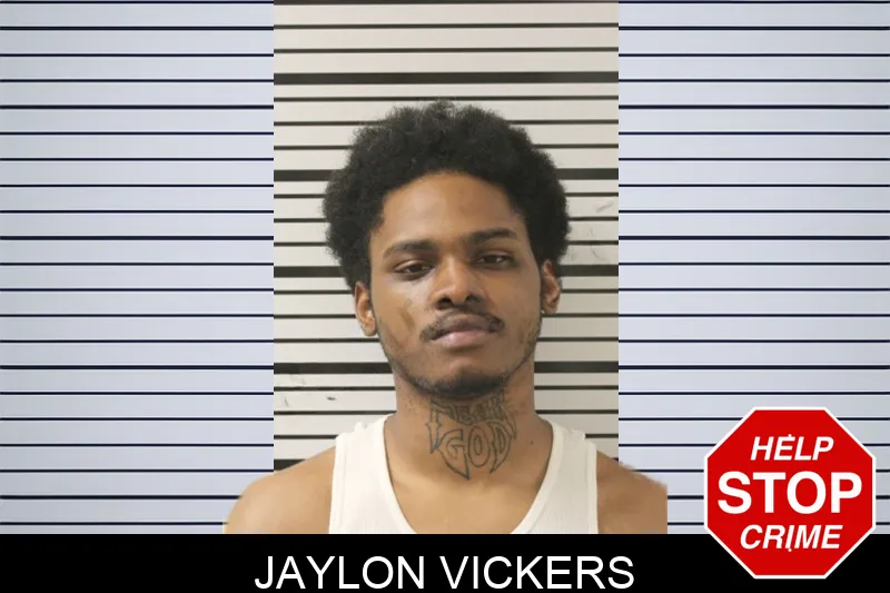 Jaylon Vickers mugshot