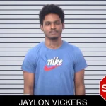 Jaylon Vickers mugshot