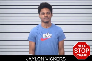 Jaylon Vickers mugshot