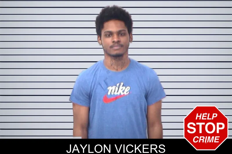 Jaylon Vickers mugshot