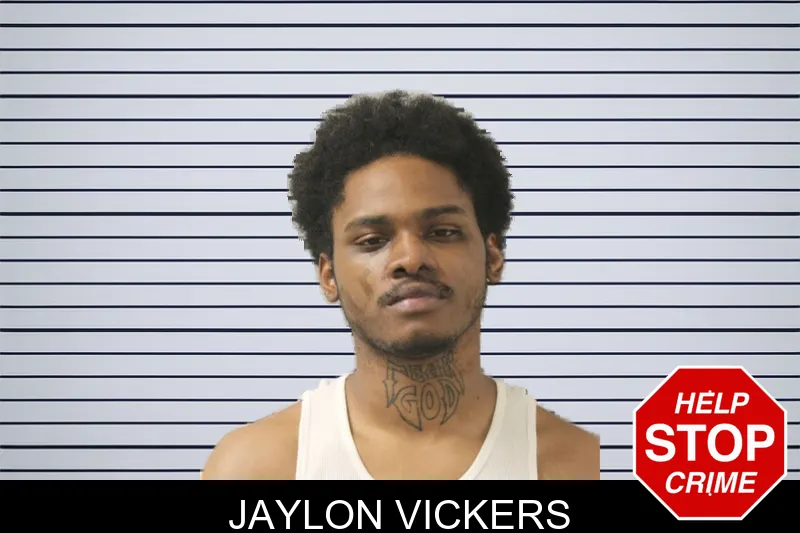 Jaylon Vickers mugshot