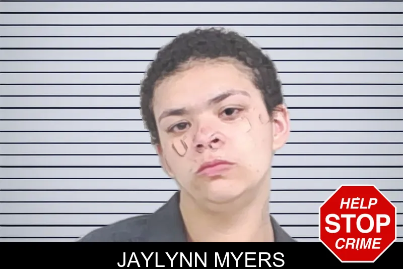 Jaylynn Myers mugshot