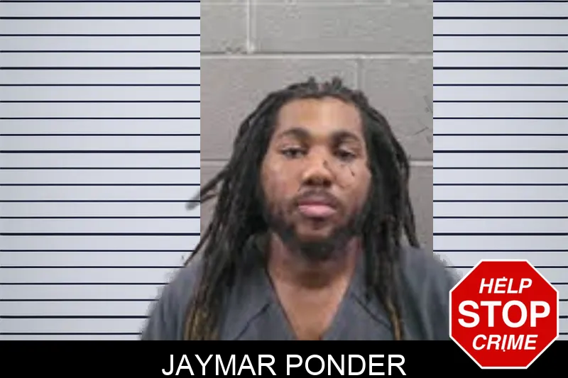 Jaymar Ponder mugshot