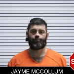 Jayme McCollum mugshot