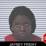 Jayney Friday mugshot