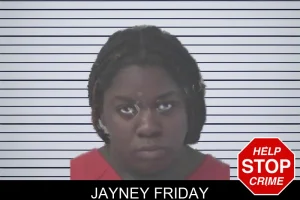 Jayney Friday mugshot