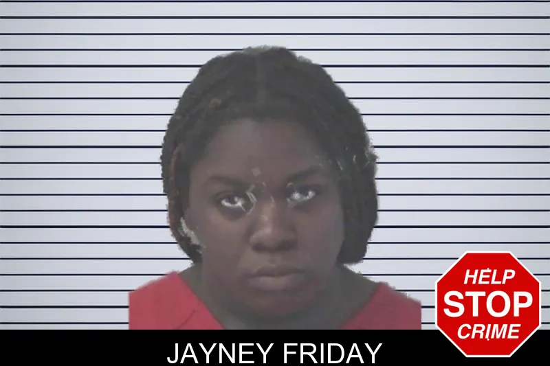 Jayney Friday mugshot – Newton County , Georgia Jayney Friday mugshot