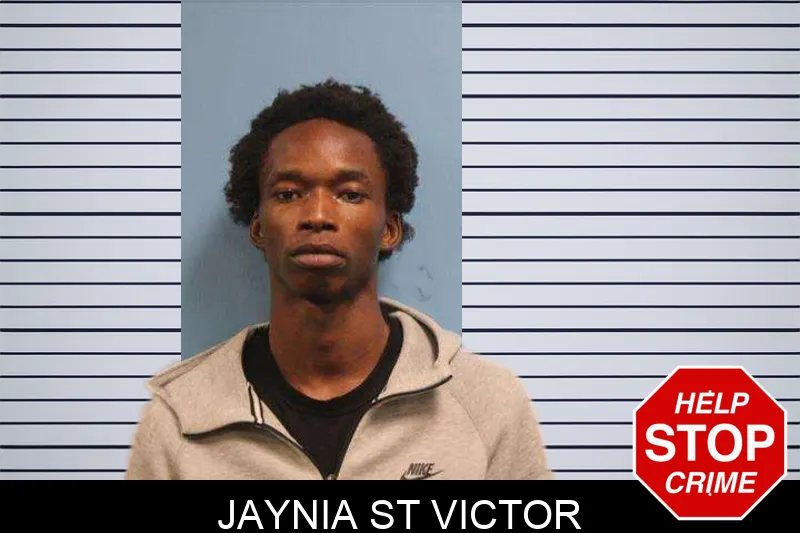 Jaynia St Victor mugshot – Monroe County , Georgia Jaynia St Victor mugshot