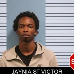 Jaynia St Victor mugshot – Monroe County , Georgia Jaynia St Victor mugshot