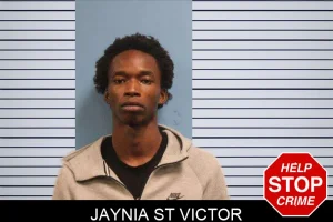 Jaynia St Victor mugshot