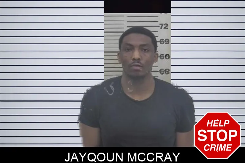 Jayqoun McCray mugshot