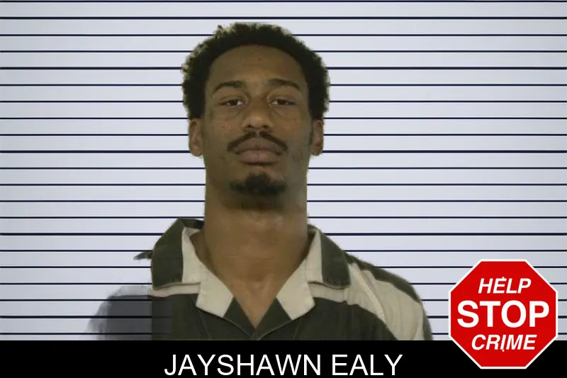 Jayshawn Ealy mugshot