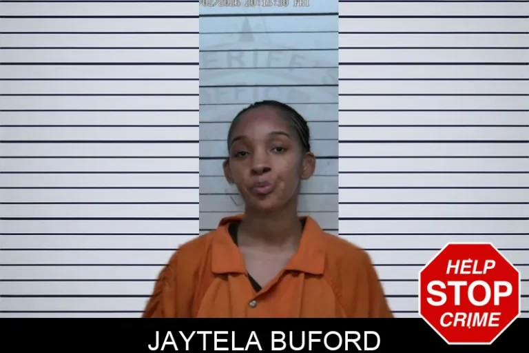 Jaytela Buford mugshot – Ben Hill County , Georgia Jaytela Buford