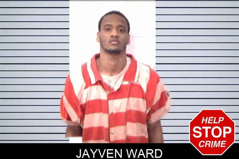 Jayven Ward mugshot
