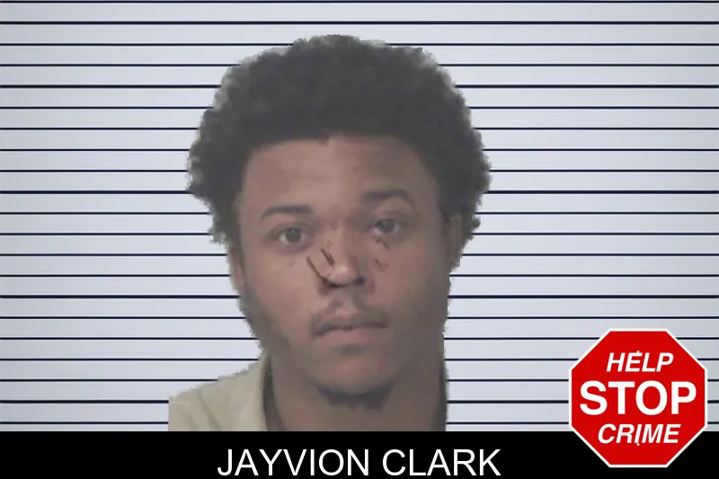 Jayvion Clark mugshot