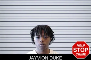 Jayvion Duke mugshot