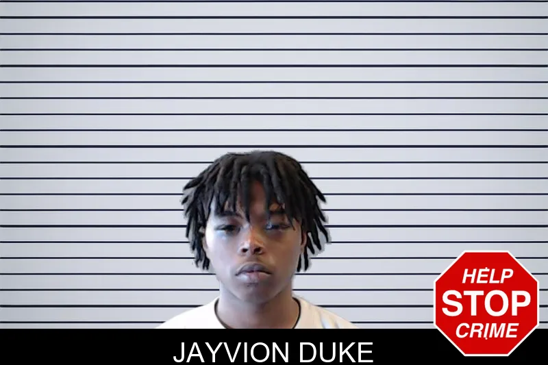 Jayvion Duke mugshot