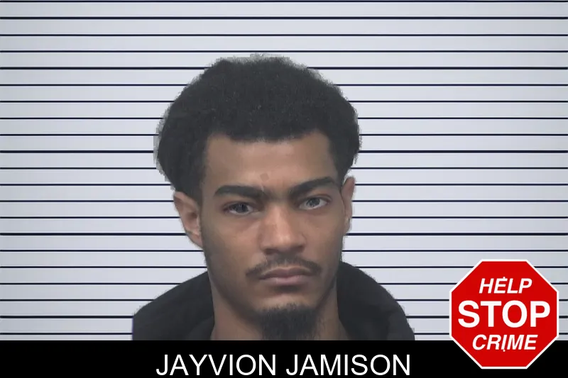 Jayvion Jamison mugshot