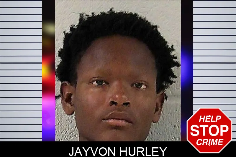 Jayvon Hurley mugshot