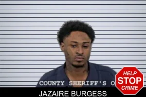 Jazaire Burgess mugshot