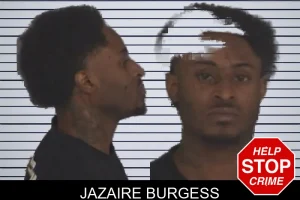 Jazaire Burgess mugshot