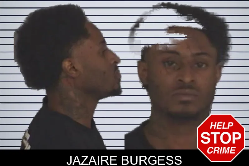 Jazaire Burgess mugshot