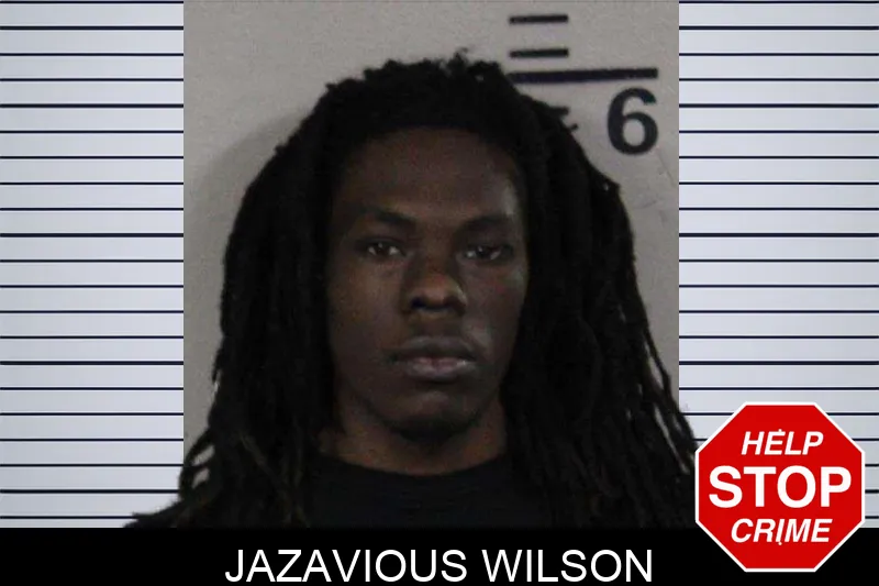 Jazavious Wilson mugshot