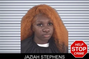 Jaziah Stephens mugshot
