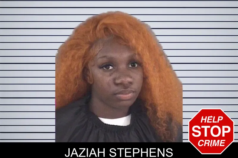 Jaziah Stephens mugshot