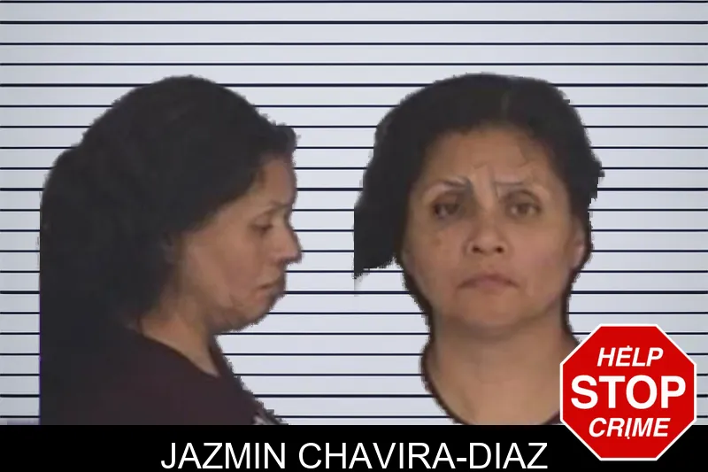 Jazmin Chavira-Diaz mugshot